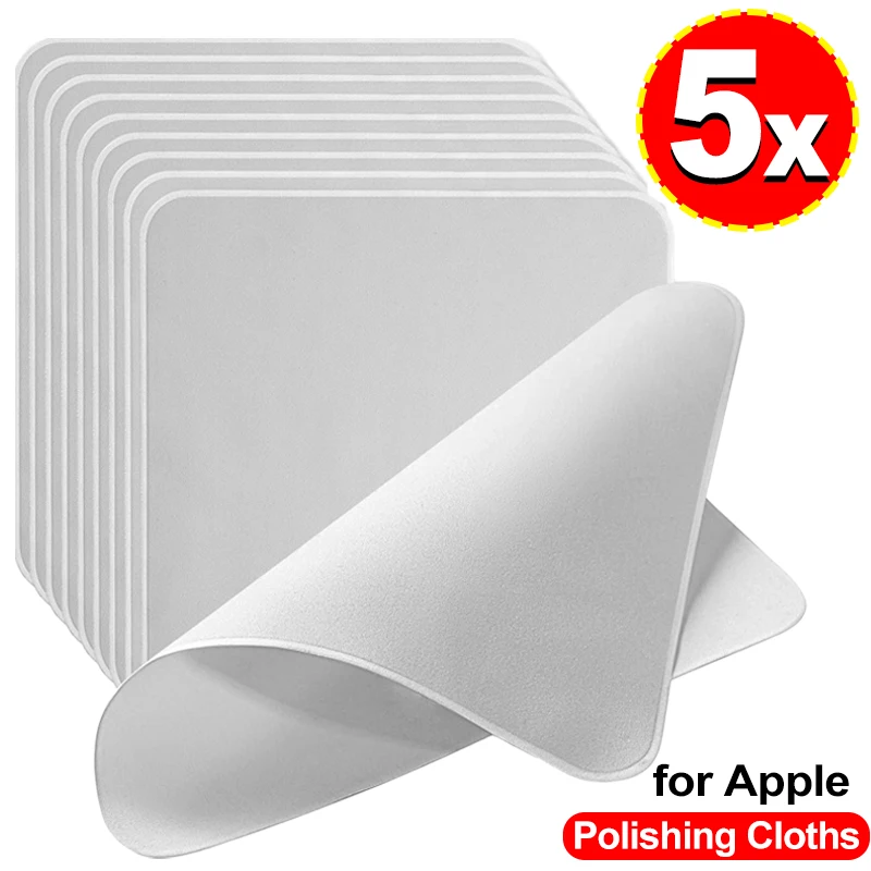 Universal Polishing Cloth for Apple iPhone 16 15 Pro Max iPad Mini Macbook Air Screen Display Camera Polish Cleaning Wipe Cloth
Universal Polishing Cloth for Apple iPhone 16 15 Pro Max iPad Mini Macbook Air Screen Display Camera Polish Cleaning Wipe Cloth