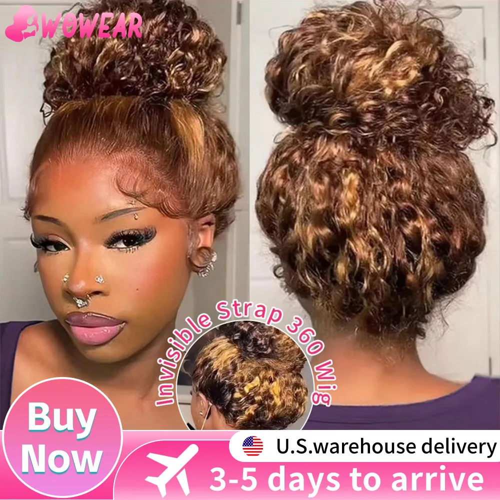 Парик из натуральных волос Highlight 360 Full Lace с невидимым ремешком, плотность 220, глубокая волна, 13x6 HD Lace Frontal, для чернокожих женщин
Парик из натуральных волос Highlight 360 Full Lace с невидимым ремешком, плотность 220, глубокая волна, 13x6 HD Lace Frontal, для чернокожих женщин