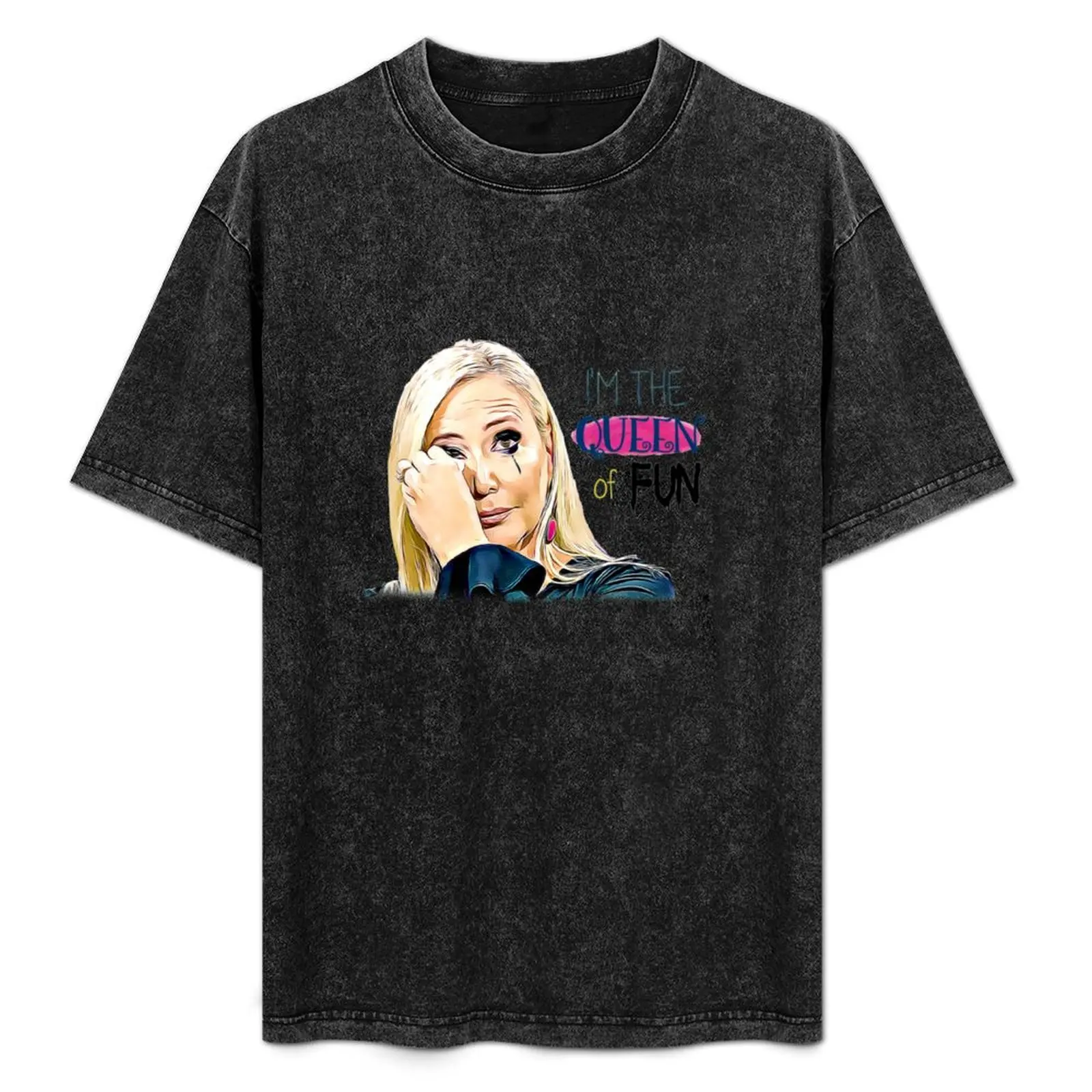 RHOC - Shannon - Queen of Fun T-Shirt plus size clothes custom shirt mens workout shirts
RHOC - Shannon - Queen of Fun T-Shirt plus size clothes custom shirt mens workout shirts
