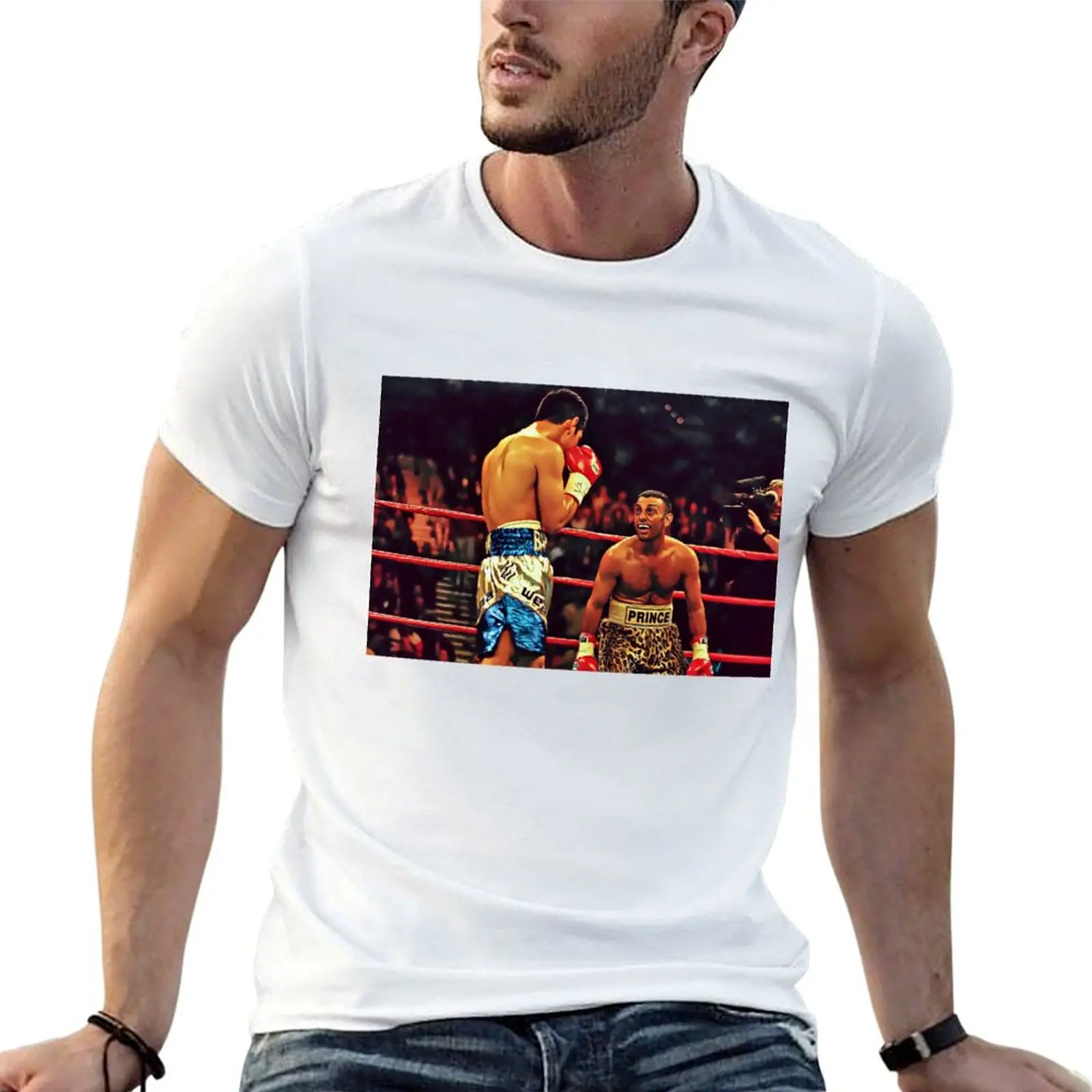 Prince Naseem Hamed T-Shirt man t shirts for men man t shirt luxury t shirts for man pack cotton T-shirt
Prince Naseem Hamed T-Shirt man t shirts for men man t shirt luxury t shirts for man pack cotton T-shirt