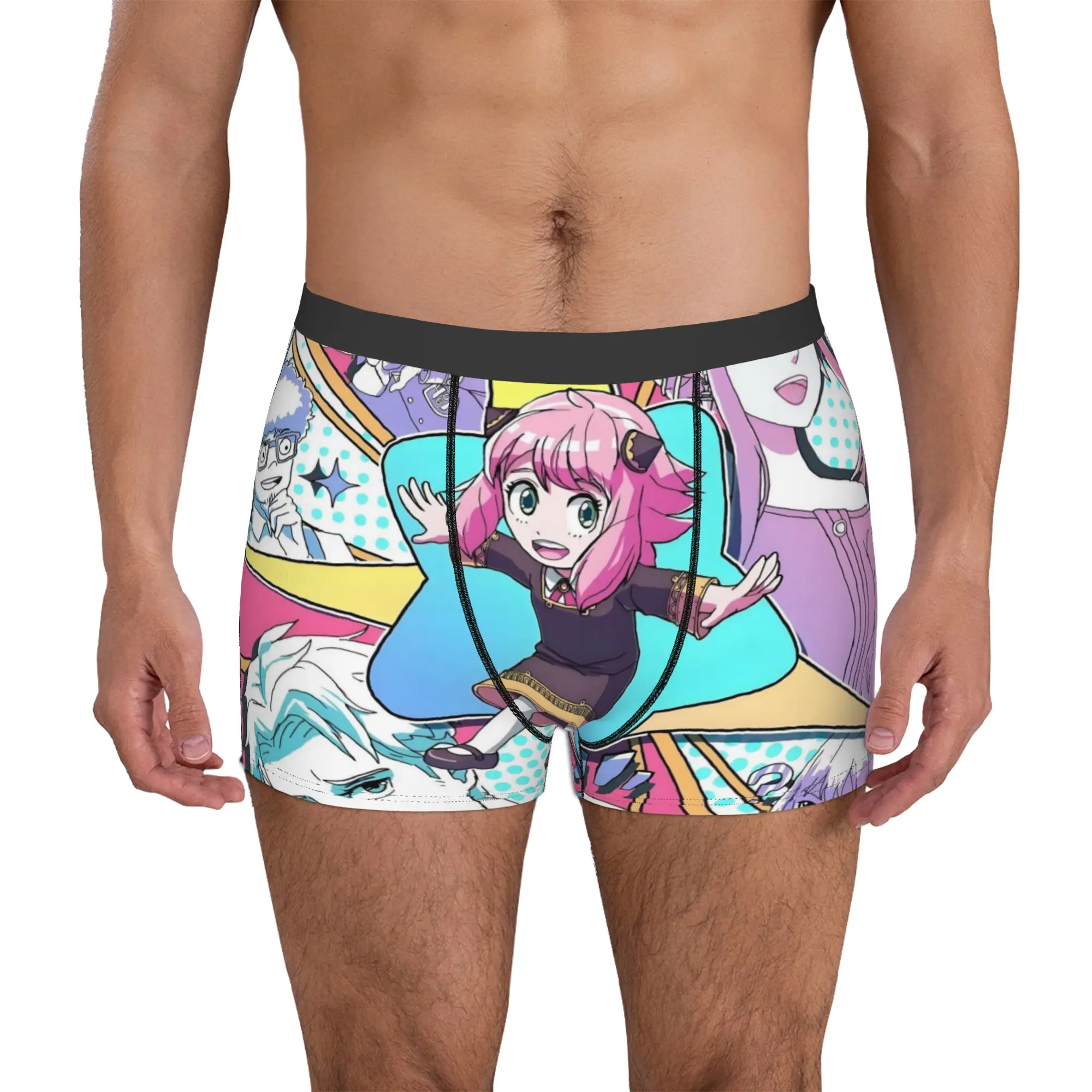 Manga Spy Family Japane Anime Boxer Shorts For Men 3D Print Underwear Panties Briefs Soft Underpants
Manga Spy Family Japane Anime Boxer Shorts For Men 3D Print Underwear Panties Briefs Soft Underpants