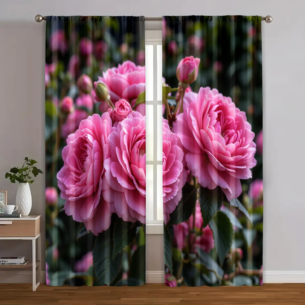 2pcs, Curtain Fabric Azalea Flower Versatile Polyester (without rod) Gifts for Bedroom & Various Rooms
2pcs, Curtain Fabric Azalea Flower Versatile Polyester (without rod) Gifts for Bedroom & Various Rooms