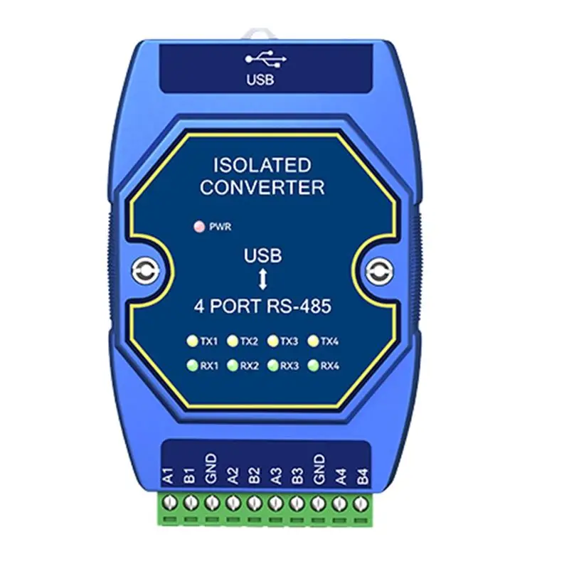 Новинка! E810-U41C Конвертер последовательного порта USB в RS-485 CDEBYTE с 4 последовательными портами Интерфейс USB-C Скорость 6 м Промышленный класс 1500 В
Новинка! E810-U41C Конвертер последовательного порта USB в RS-485 CDEBYTE с 4 последовательными портами Интерфейс USB-C Скорость 6 м Промышленный класс 1500 В