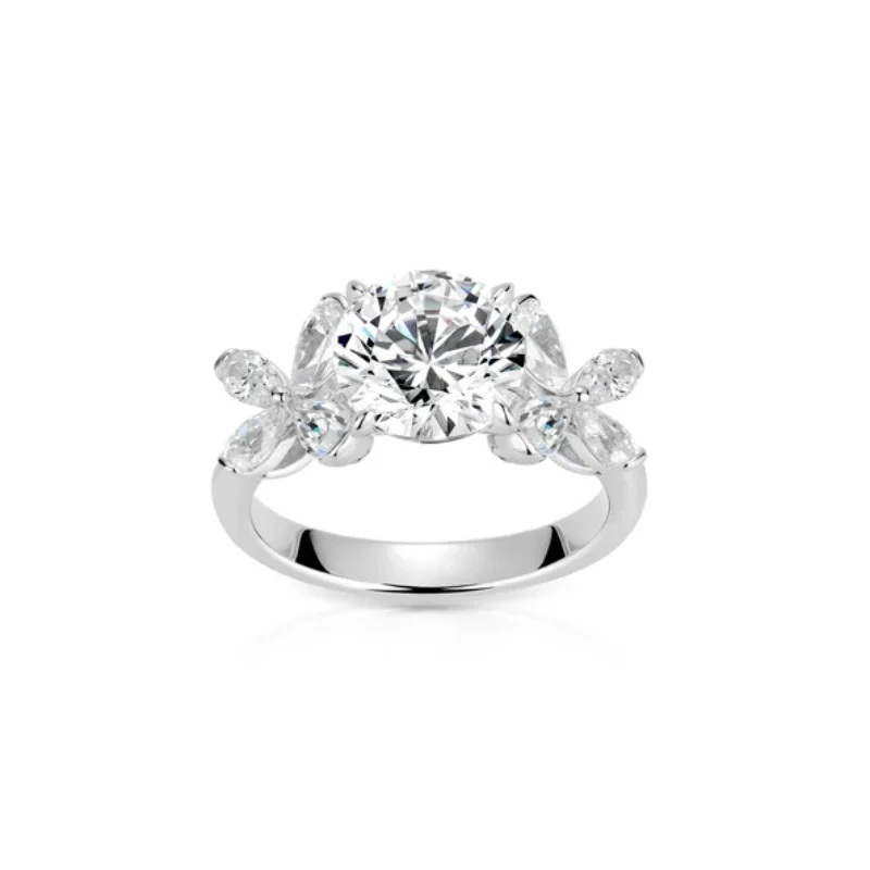 CAMEO 925 Silver Synthetic Zircon Ring Gift White Four Claw Single Diamond Butterfly Elegant Fashion Ring
CAMEO 925 Silver Synthetic Zircon Ring Gift White Four Claw Single Diamond Butterfly Elegant Fashion Ring