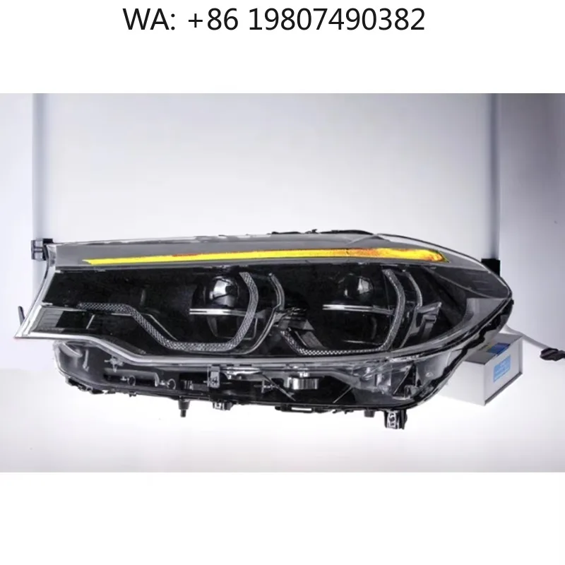 Full LED Headlight Assembly, High Low Beam DRL Signal Lamp, Premium Auto Styling Accessories 2017-2020
Full LED Headlight Assembly, High Low Beam DRL Signal Lamp, Premium Auto Styling Accessories 2017-2020