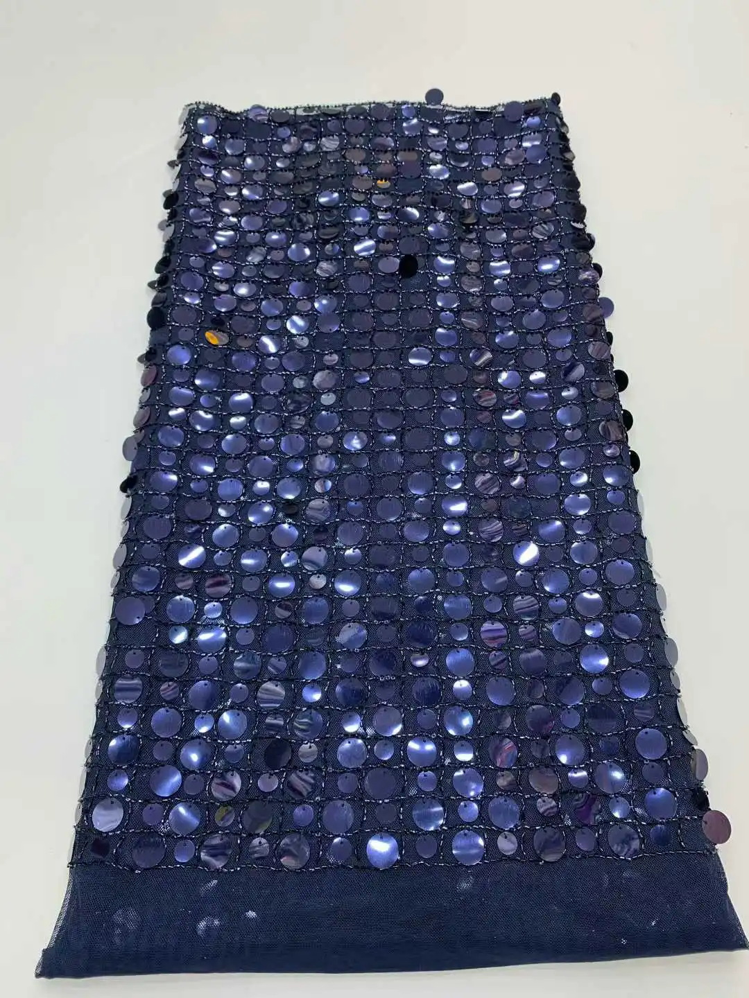 Fashion African Nigerian Beaded Embroidery Lace 2026 High-End French Sequins Lace Fabric For Wedding Party Dress Sew
Fashion African Nigerian Beaded Embroidery Lace 2026 High-End French Sequins Lace Fabric For Wedding Party Dress Sew