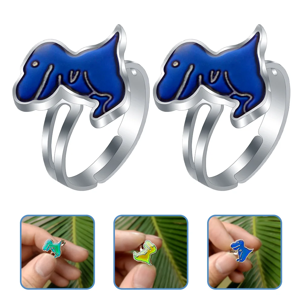 2 Pcs Kids Rings Boys Children's for Girls Color Changing Halloween Alloy Lovely
2 Pcs Kids Rings Boys Children's for Girls Color Changing Halloween Alloy Lovely