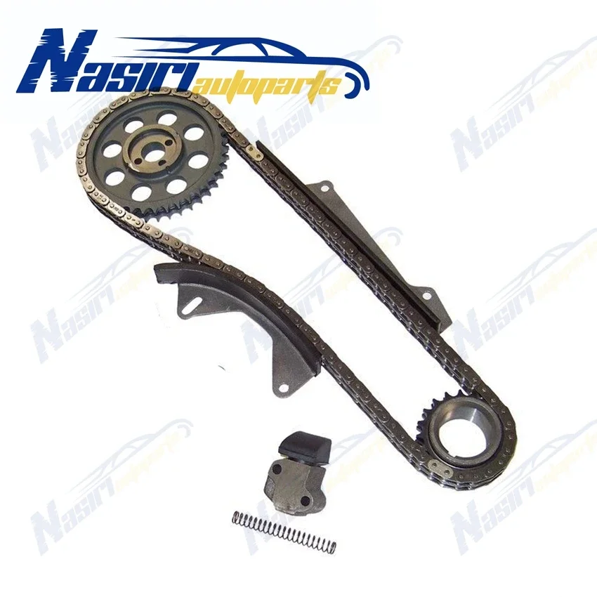 Engine Timing Chain Kit For Nissan Datsun 200SX Pick Up 720 2.0L 2.2L Z20, Z20E Z22E (Double Row Chain)
Engine Timing Chain Kit For Nissan Datsun 200SX Pick Up 720 2.0L 2.2L Z20, Z20E Z22E (Double Row Chain)
