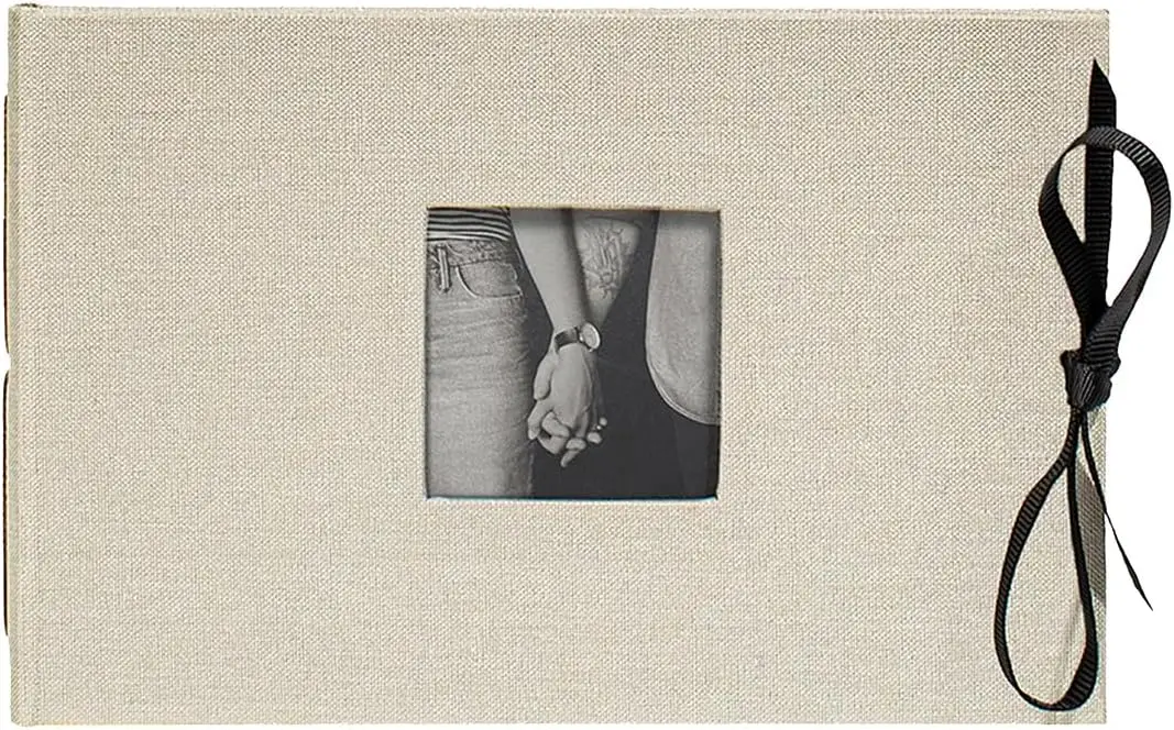 Noci Small 4x6 Photo Album, Holds 24 Photos, Ideal for Weddings and Baby Books, Platinum
Noci Small 4x6 Photo Album, Holds 24 Photos, Ideal for Weddings and Baby Books, Platinum