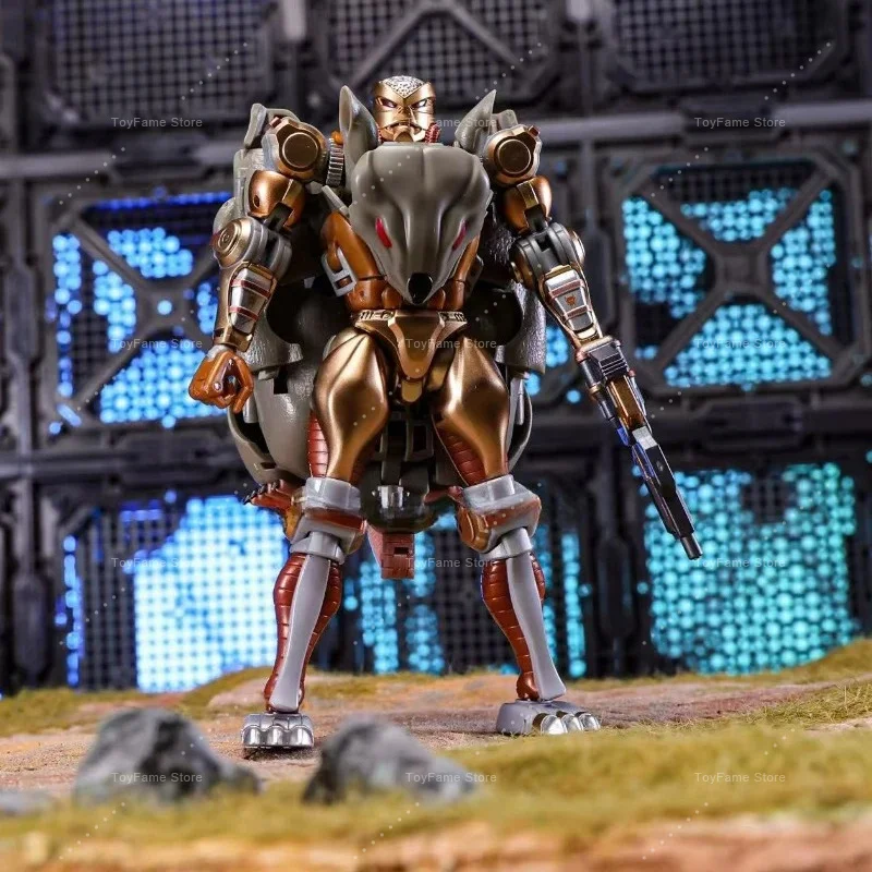 New product Transformers GP-15 Cybertron Rattle MPG-15 ko birthday gift animated characters Assembling model anime figures Doll
New product Transformers GP-15 Cybertron Rattle MPG-15 ko birthday gift animated characters Assembling model anime figures Doll