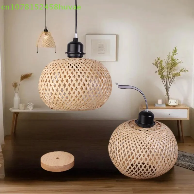 Бамбуковый абажур, потолочный подвесной светильник, подвесной светильник, светильник из ротанга ручной работы для ресторана, столовой, внутреннего освещения
Бамбуковый абажур, потолочный подвесной светильник, подвесной светильник, светильник из ротанга ручной работы для ресторана, столовой, внутреннего освещения