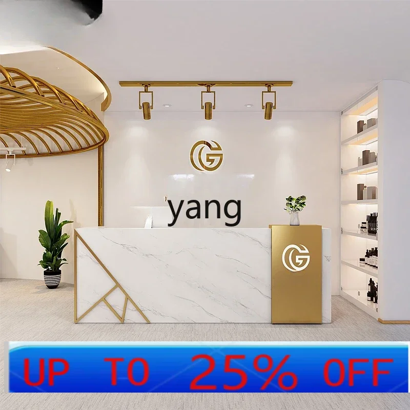 Lcx light luxury style checkout page clothing store small counter simple modern beauty salon bar
Lcx light luxury style checkout page clothing store small counter simple modern beauty salon bar