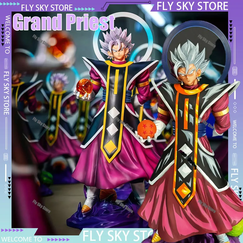 37cm JT Toys Dragon Ball Anime Figure Vegetto Figurine Grand Priest Vegetto Figures Pvc Statue Collectible Model Toys Gifts 
37cm JT Toys Dragon Ball Anime Figure Vegetto Figurine Grand Priest Vegetto Figures Pvc Statue Collectible Model Toys Gifts