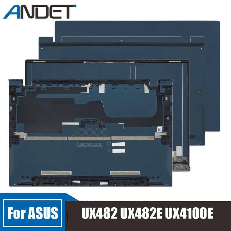 New For ASUS UX482 UX482E UX4100E Screen Back Shell Top Case Palmrest Upper Case Keyboard Bottom Cover Laptop Accessories Blue
New For ASUS UX482 UX482E UX4100E Screen Back Shell Top Case Palmrest Upper Case Keyboard Bottom Cover Laptop Accessories Blue