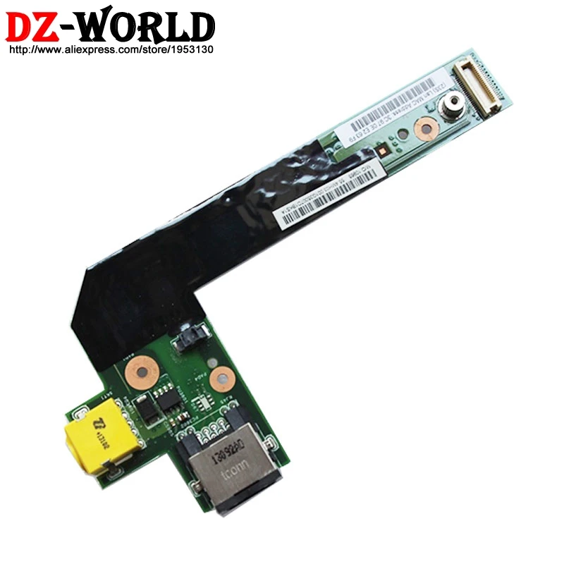 DC-IN Power Jack Board and LAN Card Network Port Supply Charging Sub for Lenovo Thinkpad E420 E425 E520 E525 Laptop 04W1867
DC-IN Power Jack Board and LAN Card Network Port Supply Charging Sub for Lenovo Thinkpad E420 E425 E520 E525 Laptop 04W1867
