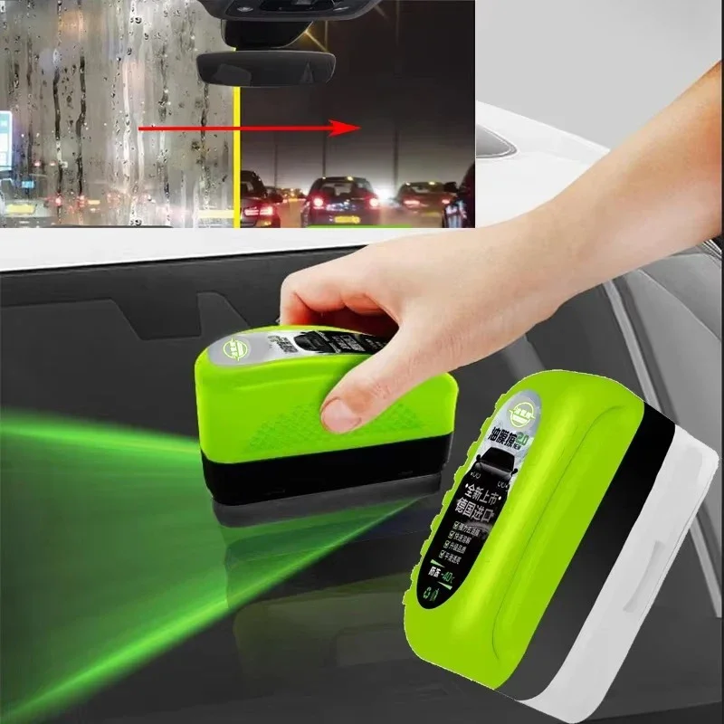 Car Glass Oil Film Remover Automotive Glass Sponge Cleaning Brush 150ml Front Inner Windshield Glass Hydrophobic Car Cleaning
Car Glass Oil Film Remover Automotive Glass Sponge Cleaning Brush 150ml Front Inner Windshield Glass Hydrophobic Car Cleaning