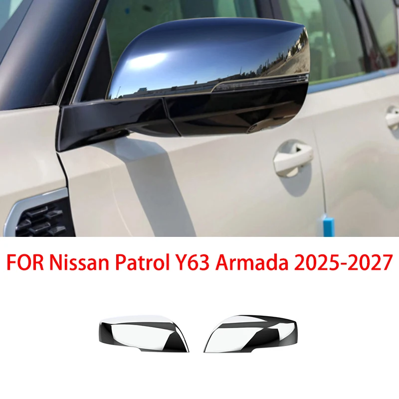 Автомобильные аксессуары, подходят для Nissan Patrol Y63 Armada 2025-2027, черный, хромированный, из углеродного волокна, ABS, боковая накладка на зеркало заднего вида
Автомобильные аксессуары, подходят для Nissan Patrol Y63 Armada 2025-2027, черный, хромированный, из углеродного волокна, ABS, боковая накладка на зеркало заднего вида