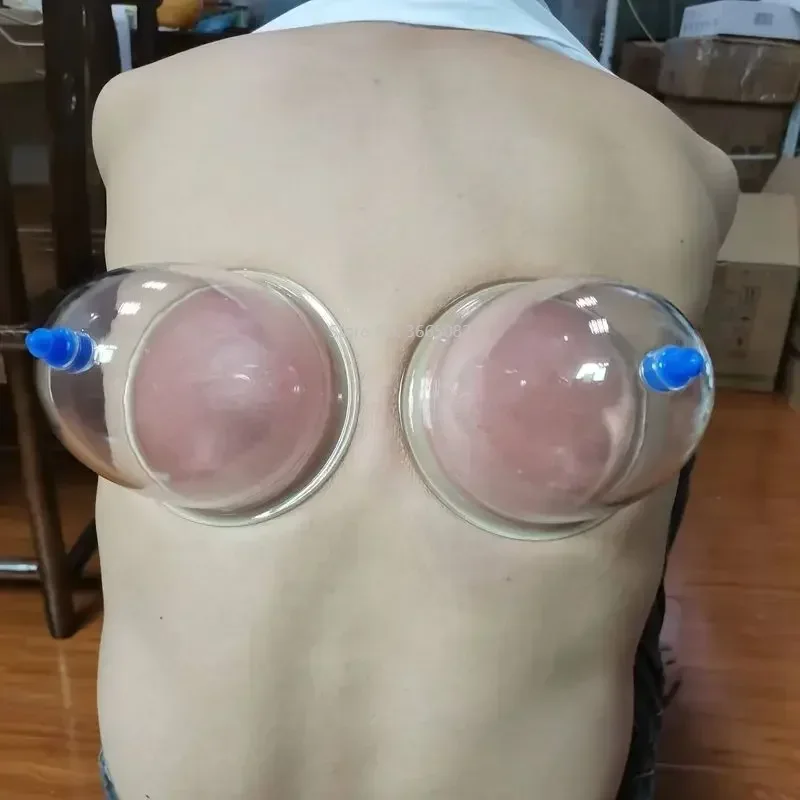 2pcs/1pcs Oversized C Cup 13cm/14.5cm Chest Vacuum Cupping Device Hip Belly Vacuum Tank Home Beauty Salon Body Massage Cupping
2pcs/1pcs Oversized C Cup 13cm/14.5cm Chest Vacuum Cupping Device Hip Belly Vacuum Tank Home Beauty Salon Body Massage Cupping