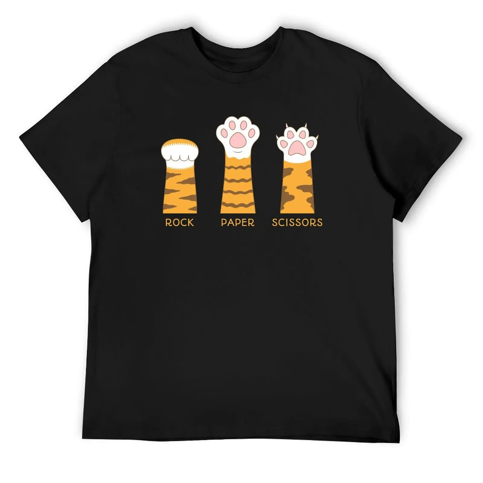 Cat Style Rock Paper Scissors T-Shirt luxury clothing labubu vintage anime shirt korean fashion Man t-shirt mens cotton t shirts
Cat Style Rock Paper Scissors T-Shirt luxury clothing labubu vintage anime shirt korean fashion Man t-shirt mens cotton t shirts