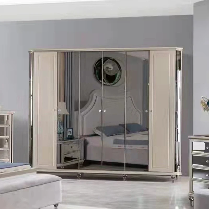 &Custom Luxurious King Bedroom Furniture Sets Modern Home Bedroom Set
&Custom Luxurious King Bedroom Furniture Sets Modern Home Bedroom Set