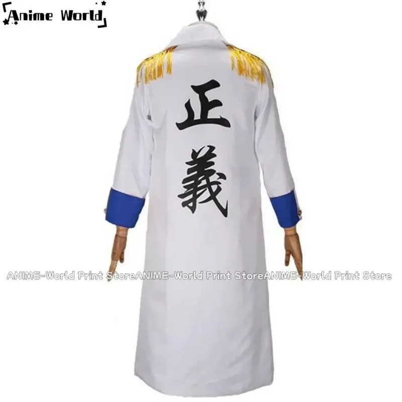 Anime Monkey D Garp Cosplay Costume Monkey D. Luffy Grandfather Military Uniform Cloak Cape Man Halloween Masquerade Ball Sui VF
Anime Monkey D Garp Cosplay Costume Monkey D. Luffy Grandfather Military Uniform Cloak Cape Man Halloween Masquerade Ball Sui VF