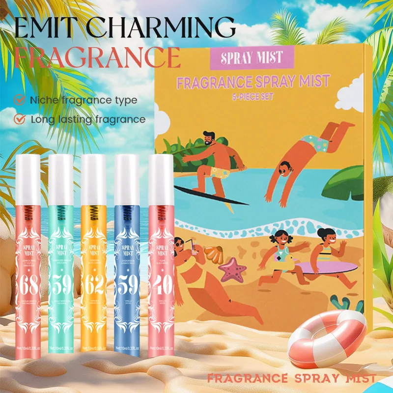 5 шт., цифровой парфюмерный набор спреев для тела, долговечный натуральный аромат, безспиртовой спрей, горячий бразильский аромат эфирного масла
5 шт., цифровой парфюмерный набор спреев для тела, долговечный натуральный аромат, безспиртовой спрей, горячий бразильский аромат эфирного масла