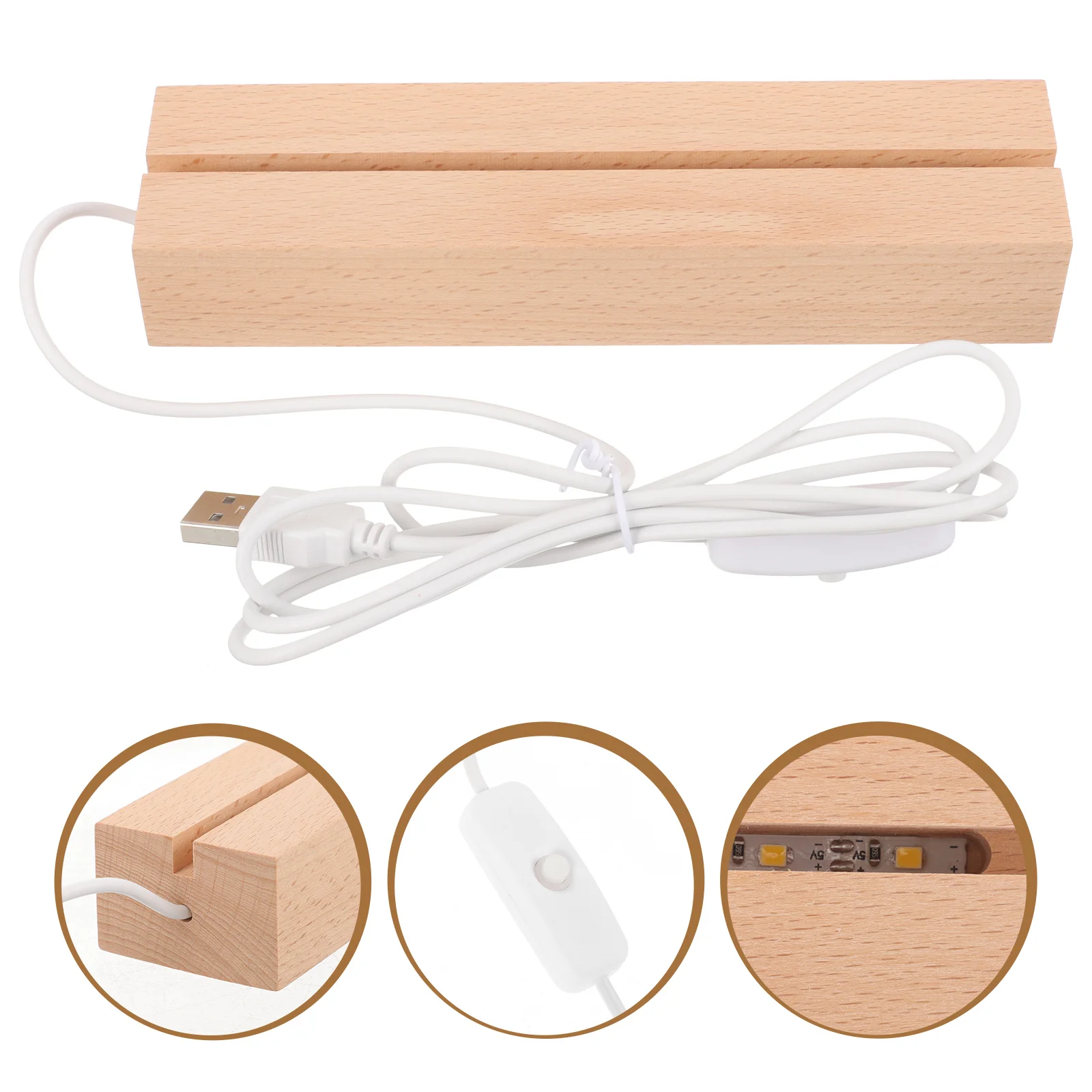 Rectangle Usb Powered Led Base Night Light For Crystal Wooden Stand Display Pedestal Stones Home Decor Glass Art Craft
Rectangle Usb Powered Led Base Night Light For Crystal Wooden Stand Display Pedestal Stones Home Decor Glass Art Craft