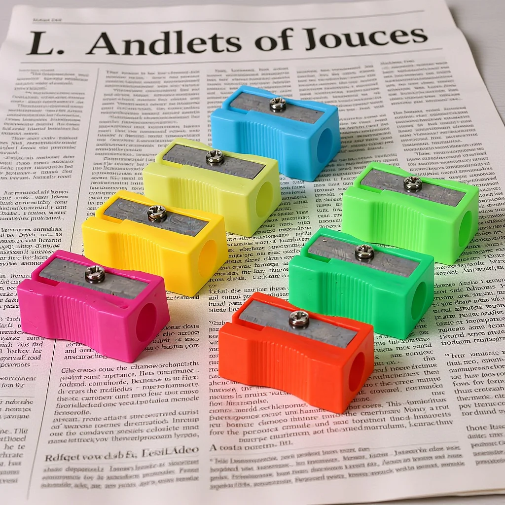 72Pcs Mini Plastic Pencil Sharpener Handheld Colorful Sharpener for Kids School Students Stationery Supplies Back to School Gift
72Pcs Mini Plastic Pencil Sharpener Handheld Colorful Sharpener for Kids School Students Stationery Supplies Back to School Gift