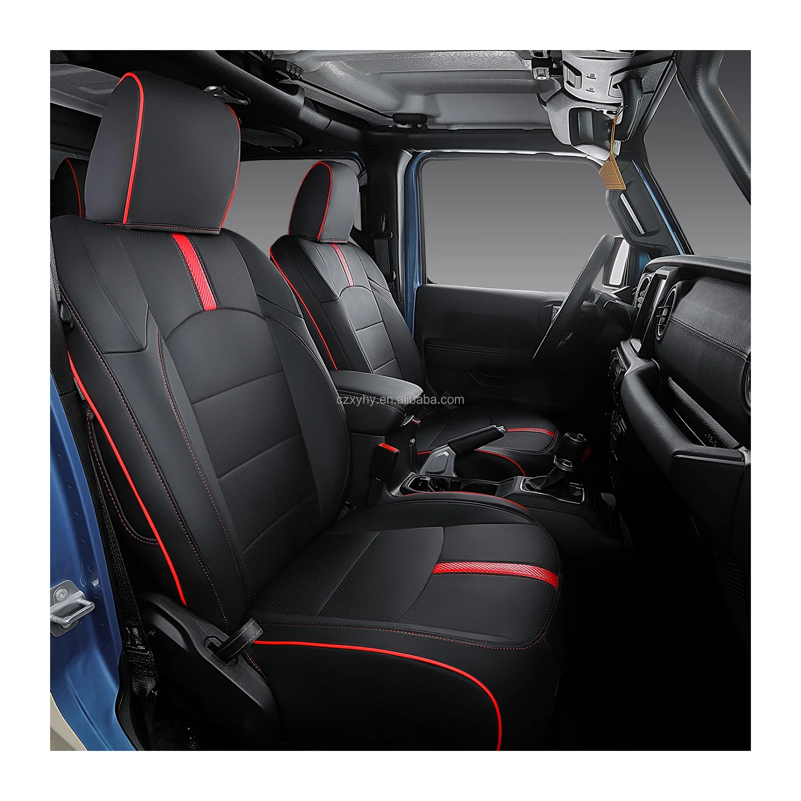 Luxury Car Seat Cover Customized For 2020-2023 Jeep Gladiator Car Leather Seat Covers Car Accessories
Luxury Car Seat Cover Customized For 2020-2023 Jeep Gladiator Car Leather Seat Covers Car Accessories