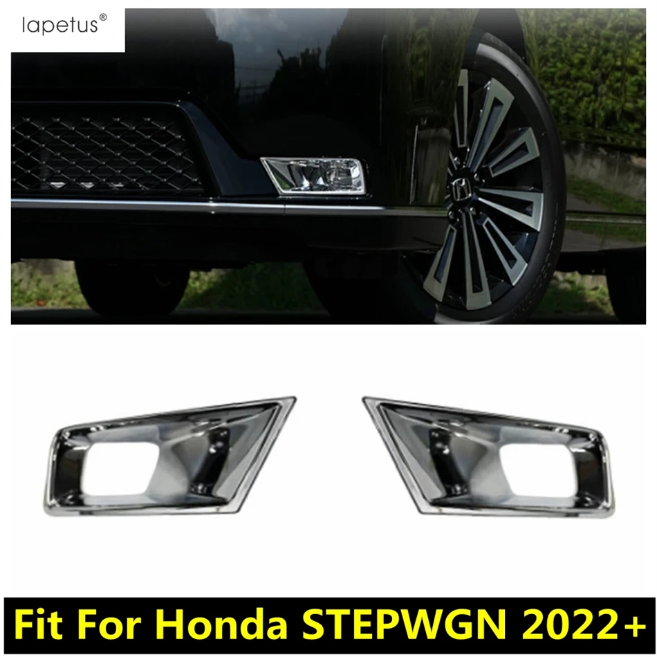 Car Front Bumper Fog Lamp Light Frame Decorative Sequins Cover Trim For Honda STEPWGN 2022 2023 ABS Chrome Accessories Exterior
Car Front Bumper Fog Lamp Light Frame Decorative Sequins Cover Trim For Honda STEPWGN 2022 2023 ABS Chrome Accessories Exterior