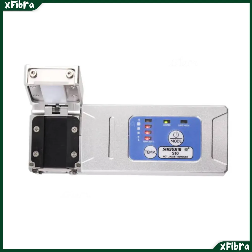 S10 Thermal Stripper Pliers Heated Optical Wire Stripping Slitter Ribbon Fiber Hot Jacket Cable Cutter Fusion Tool
S10 Thermal Stripper Pliers Heated Optical Wire Stripping Slitter Ribbon Fiber Hot Jacket Cable Cutter Fusion Tool