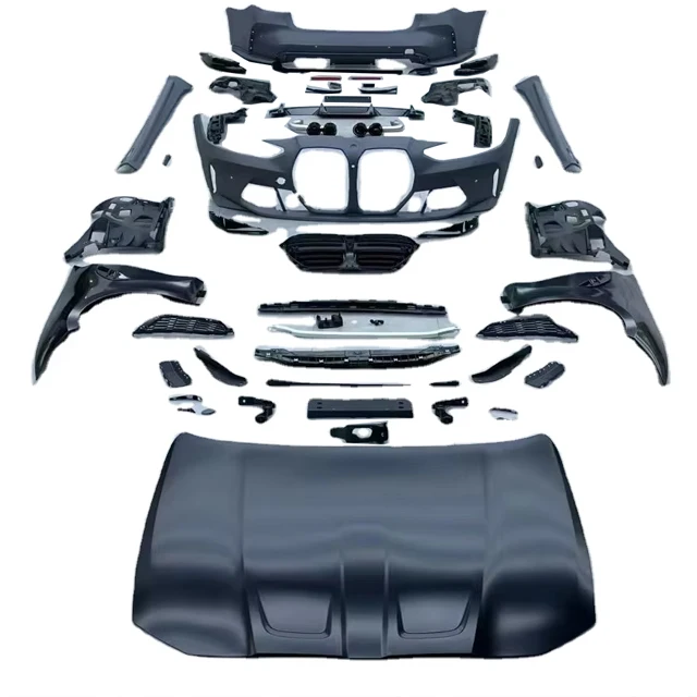 For BMW 3 Series 2023 G20/G28 LCI Car Modification Upgrade M3 Body Kit Aluminum Alloy Hood Leaf Panel
For BMW 3 Series 2023 G20/G28 LCI Car Modification Upgrade M3 Body Kit Aluminum Alloy Hood Leaf Panel