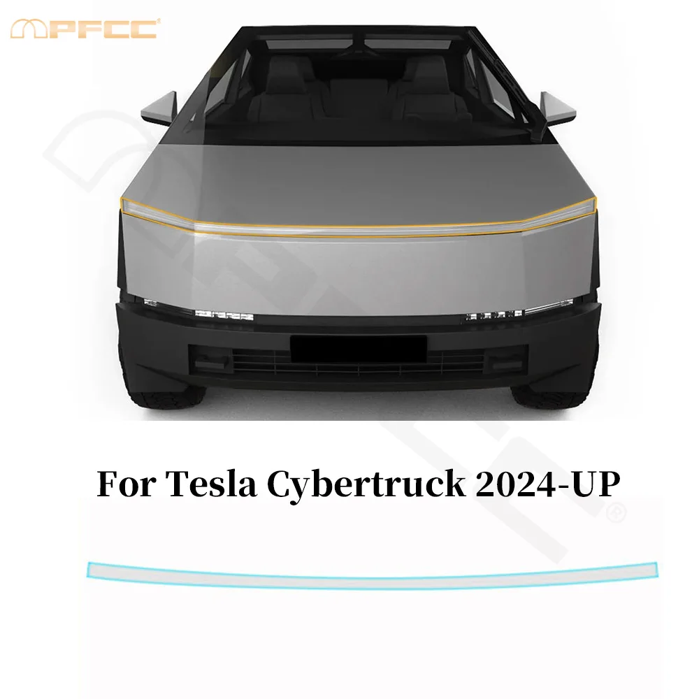 For Tesla Cybertruck 2024-UP Car Headlight Rearview B C Pillar TPU Paint Protection Film Clear Bra Anti-Scratch Invisible Kit
For Tesla Cybertruck 2024-UP Car Headlight Rearview B C Pillar TPU Paint Protection Film Clear Bra Anti-Scratch Invisible Kit