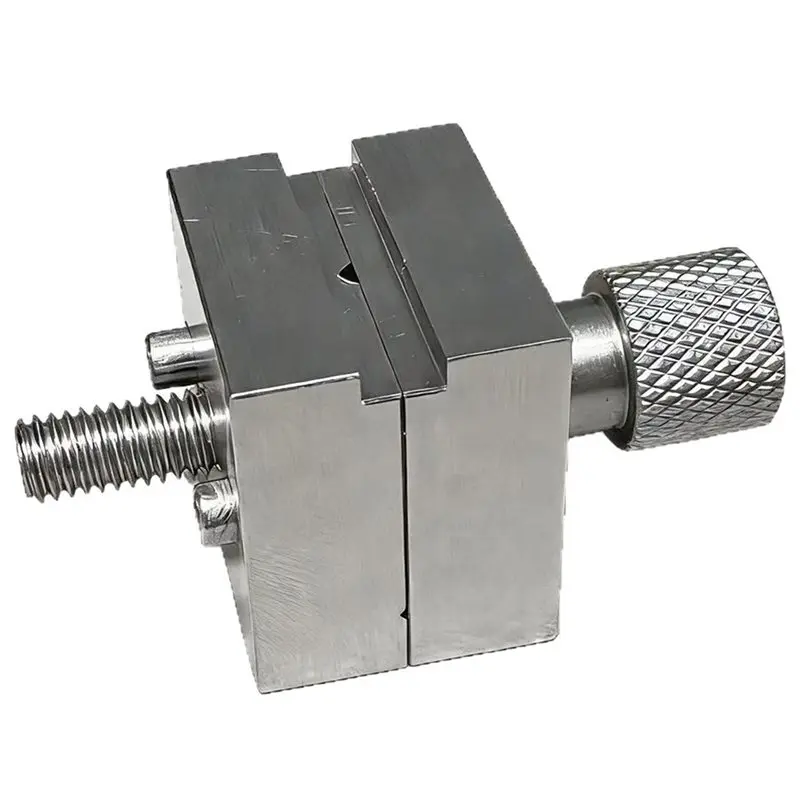ABCA-Mini Bench Vise Stainless Steel Auxiliary Fixture Bench Clamp Metal Table Vise
ABCA-Mini Bench Vise Stainless Steel Auxiliary Fixture Bench Clamp Metal Table Vise