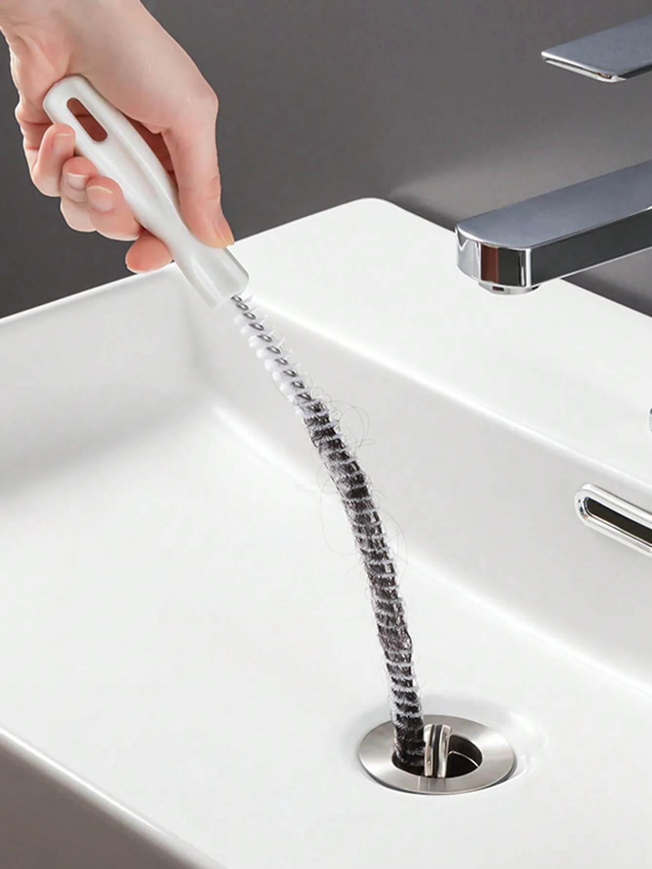 1pc Pipe Dredging Brush Bathroom Hair Sewer Sink Cleaning Brush Drain Cleaner Flexible Cleaner Clog Kitchen Items Kitchen Access
1pc Pipe Dredging Brush Bathroom Hair Sewer Sink Cleaning Brush Drain Cleaner Flexible Cleaner Clog Kitchen Items Kitchen Access