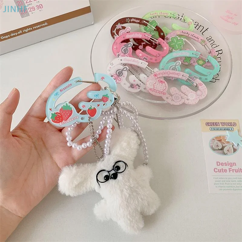 1Pcs Cute Wing Shape Carabiner Mountaineering Buckle Car Keyring Hook Acrylic Candy Color Doll Pendant Buckle Backpack Keychain
1Pcs Cute Wing Shape Carabiner Mountaineering Buckle Car Keyring Hook Acrylic Candy Color Doll Pendant Buckle Backpack Keychain