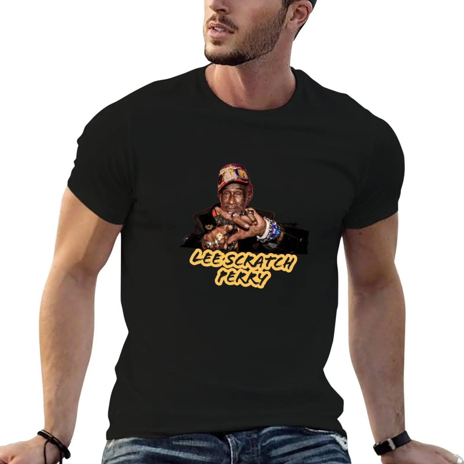 lee scratch perry T-Shirt t shirts with prints man graphic t shirt t shirt custom print T-shirt
lee scratch perry T-Shirt t shirts with prints man graphic t shirt t shirt custom print T-shirt