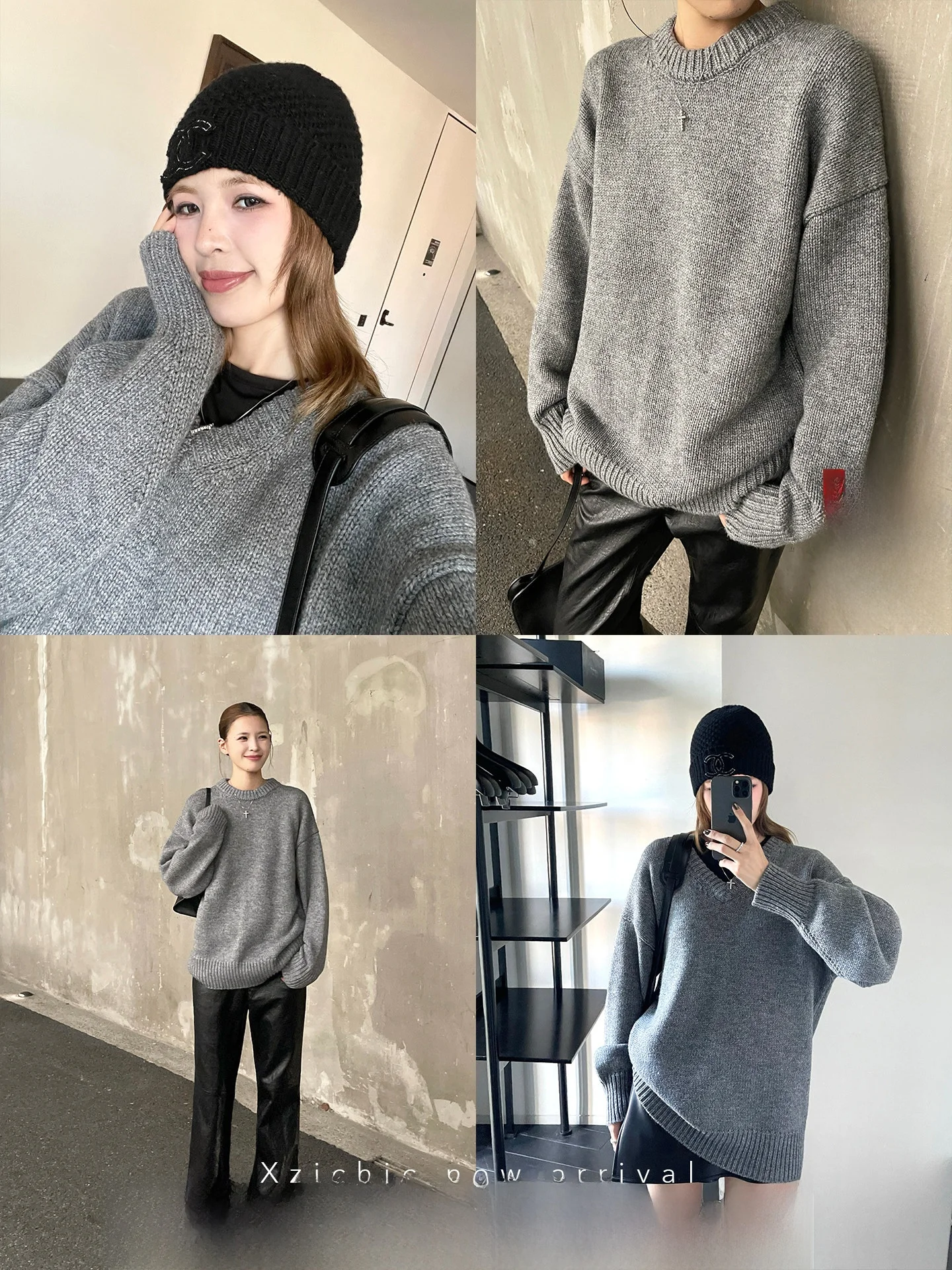 Xzichic Heavyweight ROW Sle Wool Knitted Long Sve Overhead Women's Top Autumn Winter New Arrival Comfortable Loose Fit S...
Xzichic Heavyweight ROW Sle Wool Knitted Long Sve Overhead Women's Top Autumn Winter New Arrival Comfortable Loose Fit S...