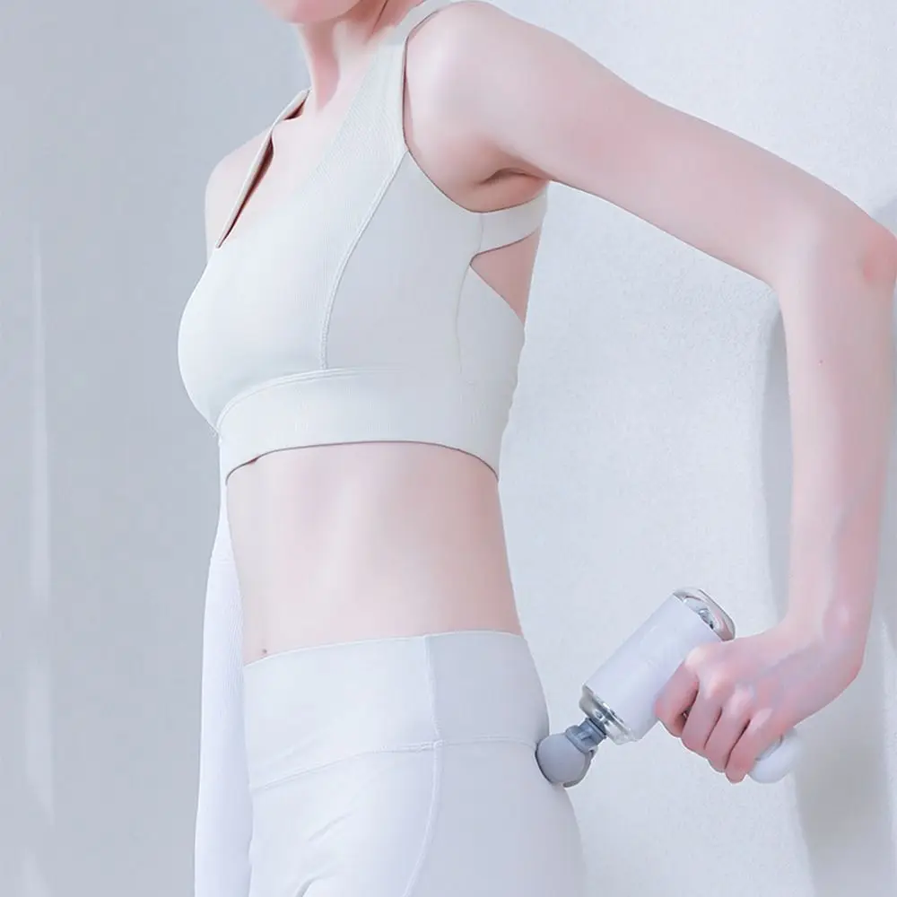 Multi Replaceable Headed Triple-headed Muscle Massager Rechargeable Handheld Fascia Machine Massager Replaceable Head Cordless
Multi Replaceable Headed Triple-headed Muscle Massager Rechargeable Handheld Fascia Machine Massager Replaceable Head Cordless