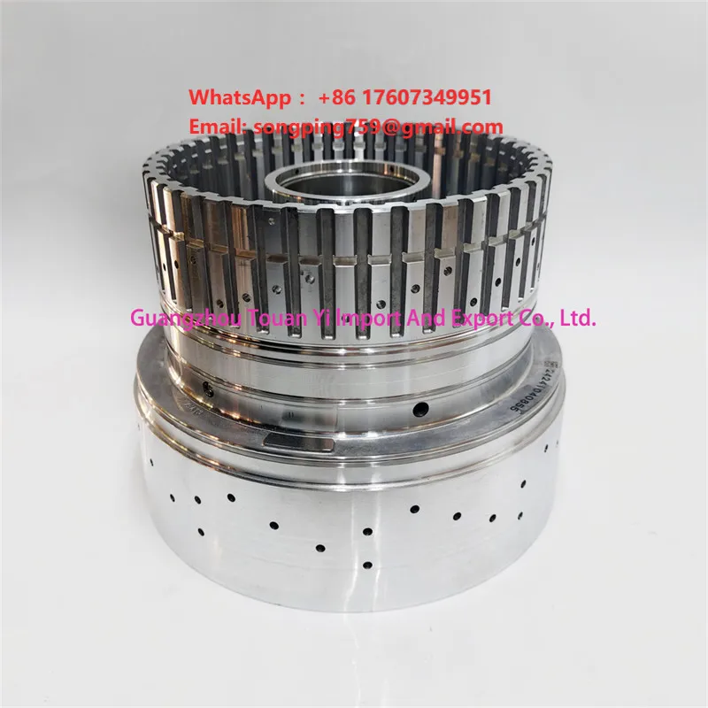 10R80 Automatic Transmission Original New Aluminium Clutch Drum JL3Z-7H351-B for Ford Car Accessories
10R80 Automatic Transmission Original New Aluminium Clutch Drum JL3Z-7H351-B for Ford Car Accessories