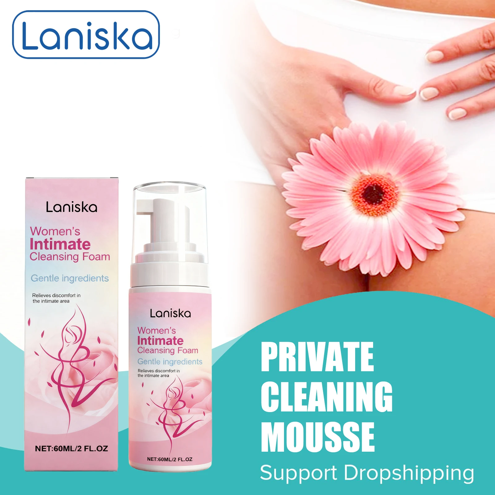 Feminine Intimate Yoni Wash Mousse Remove Odor Deep Cleaning Regulate PH Antibacterial Private Part Wash Foam For Sensitive Skin
Feminine Intimate Yoni Wash Mousse Remove Odor Deep Cleaning Regulate PH Antibacterial Private Part Wash Foam For Sensitive Skin