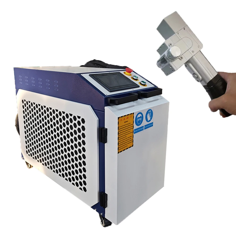 1500W 2000W 3000W Fiber Laser Cleaning Machine MAX BWT Laser Source Removing Rust Used For Metals Stainless Steel
1500W 2000W 3000W Fiber Laser Cleaning Machine MAX BWT Laser Source Removing Rust Used For Metals Stainless Steel