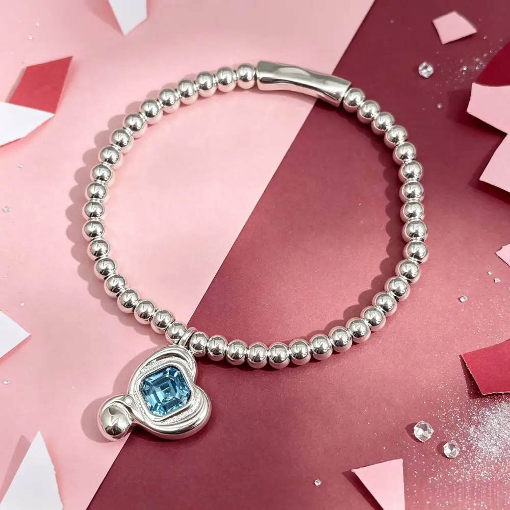 2026 summer dazzling socialite style colorful zircon heart-shaped bead bracelet jewelry accessories party gift
2026 summer dazzling socialite style colorful zircon heart-shaped bead bracelet jewelry accessories party gift