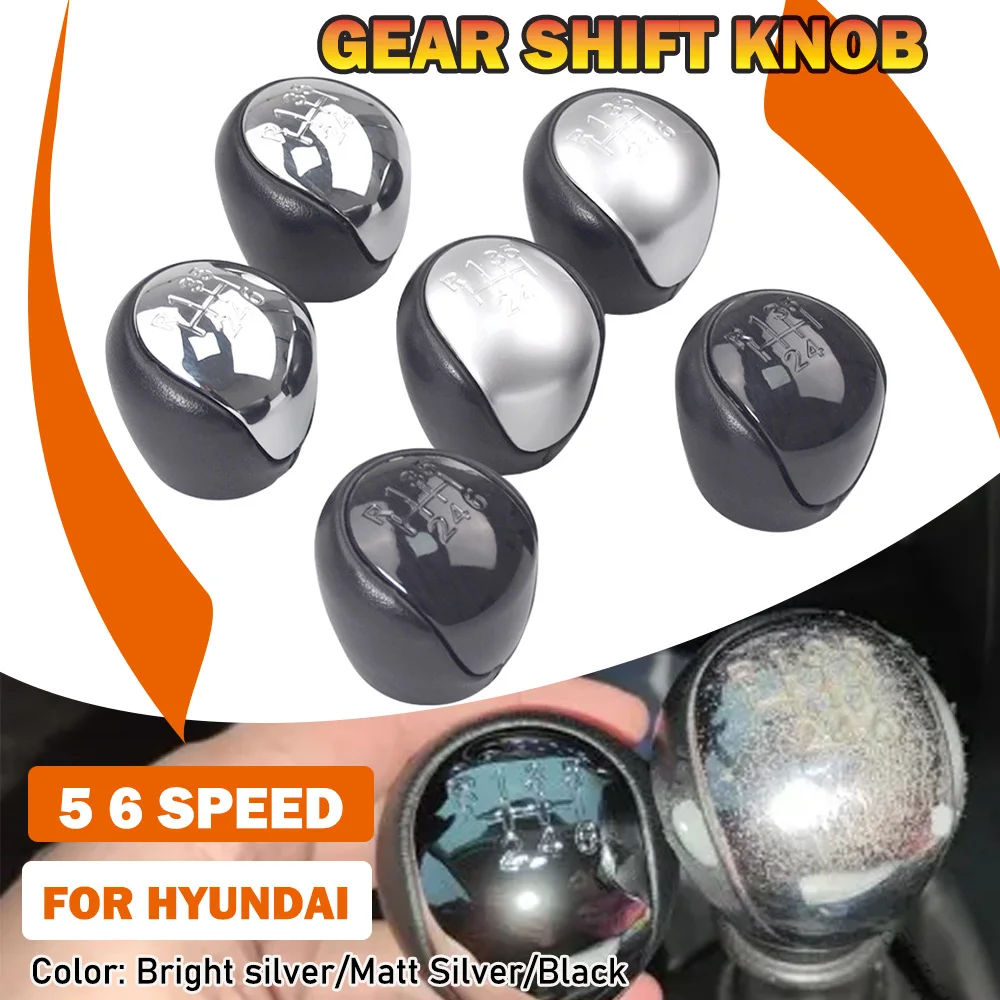 5 / 6 Speed Manual MT Gear Shift Knob Shifter Lever Pen Head for Hyundai Elantra I30 for Kia Forte Soul
5 / 6 Speed Manual MT Gear Shift Knob Shifter Lever Pen Head for Hyundai Elantra I30 for Kia Forte Soul