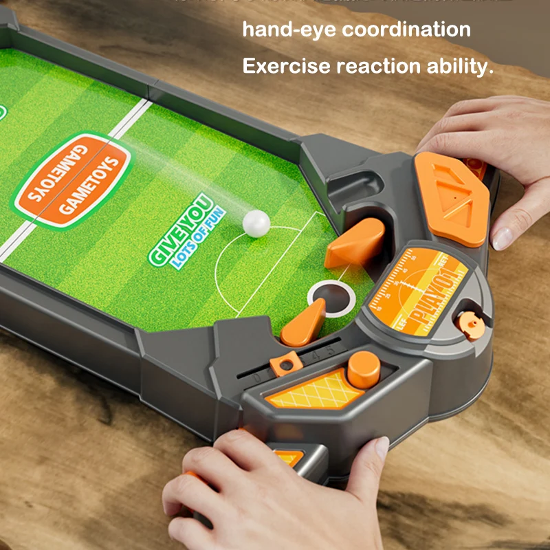 Детская настольная настольная игра для футбола, мини-портативная настольная игра с распылителем, набор игрушек для футбольных игр для соревнований, игры для родителей и детей
Детская настольная настольная игра для футбола, мини-портативная настольная игра с распылителем, набор игрушек для футбольных игр для соревнований, игры для родителей и детей