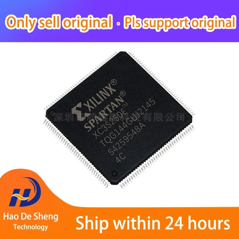 1PCS/LOT XC3S250E-4TQG144C TQFP-144 New Original in Stock
1PCS/LOT XC3S250E-4TQG144C TQFP-144 New Original in Stock