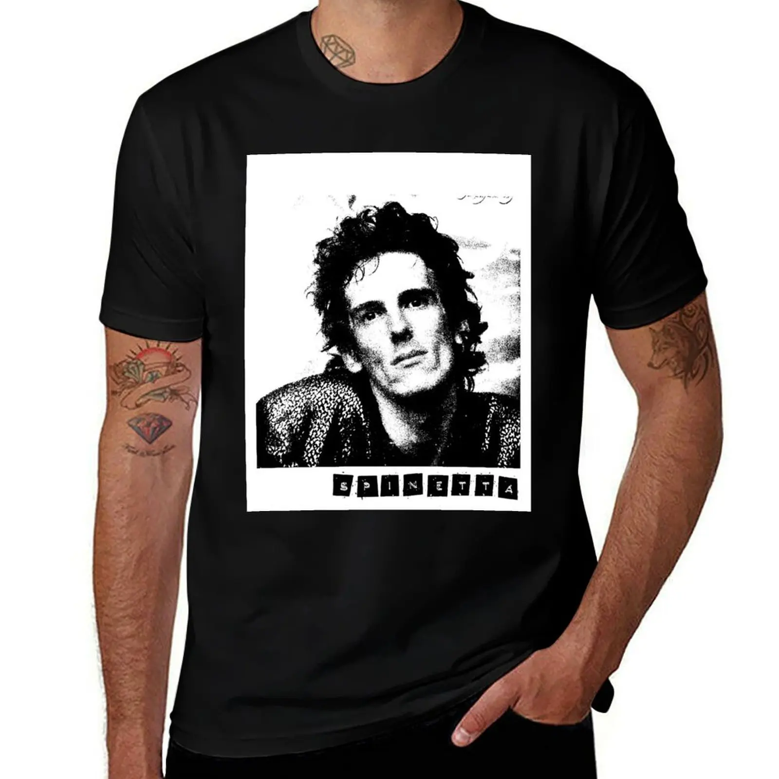 Luis Alberto Spinetta: Portrait Photocopy T-Shirt clothes Aesthetic clothing custom shirt plain white t shirts men
Luis Alberto Spinetta: Portrait Photocopy T-Shirt clothes Aesthetic clothing custom shirt plain white t shirts men