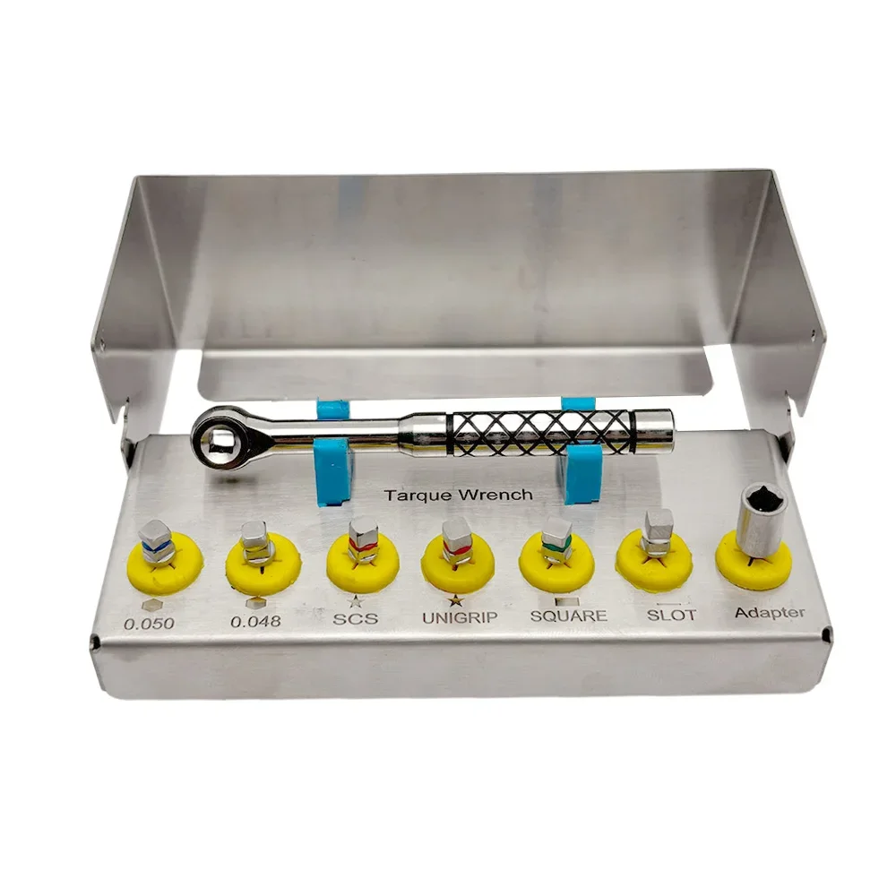 1 Kit Dental Implantology Prosthetic Tools Dental Implant Torque Kit Dental Laboratory Equipment
1 Kit Dental Implantology Prosthetic Tools Dental Implant Torque Kit Dental Laboratory Equipment
