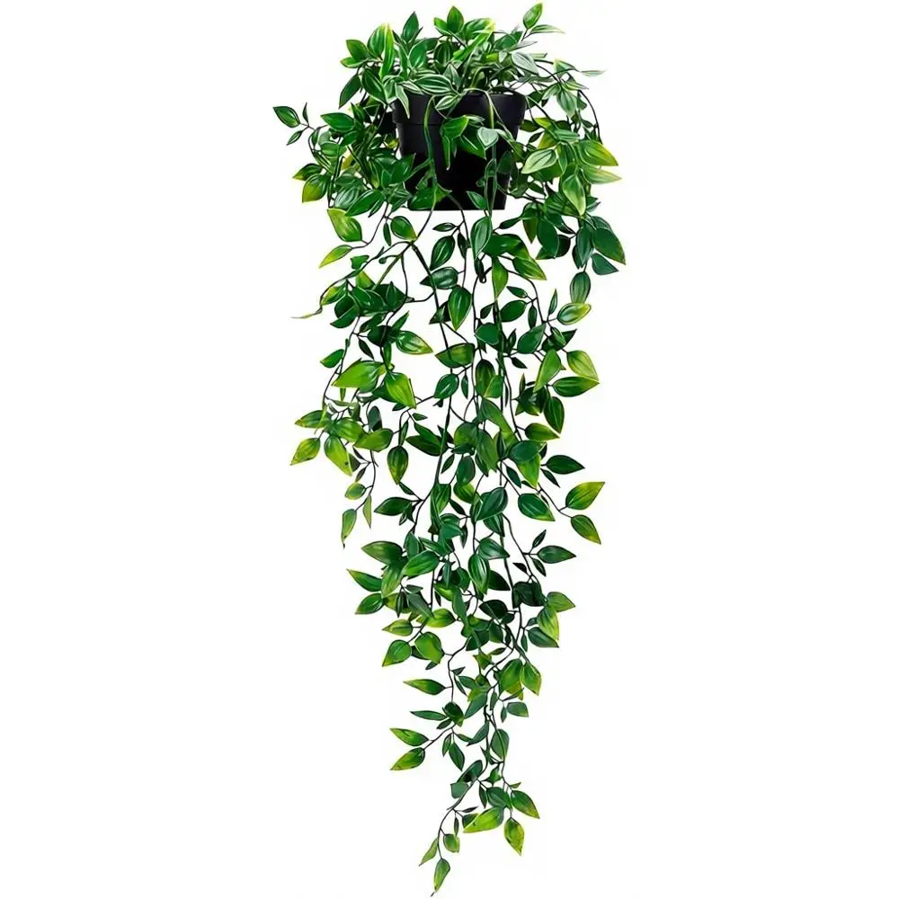 Indoor/Outdoor Hanging Planters, Artificial Mini Potted Plants, Aesthetic Decor for Home or Office
Indoor/Outdoor Hanging Planters, Artificial Mini Potted Plants, Aesthetic Decor for Home or Office