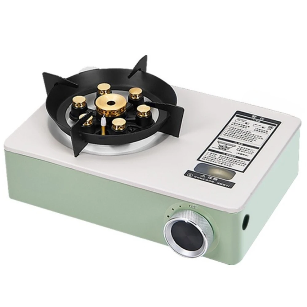 Gas Stove Outdoor Portable New Magnetic Gas Stove Camping Equipment Cooker 6500W High Firepower 
Gas Stove Outdoor Portable New Magnetic Gas Stove Camping Equipment Cooker 6500W High Firepower
